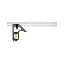 Строительная алюминиевая линейка HOEGERT TECHNIK HT4M217 - фото 16121492