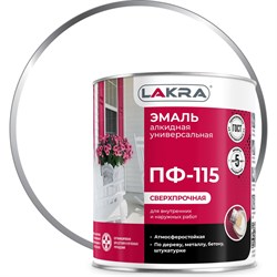 Эмаль Лакра ПФ-115 - фото 16121501