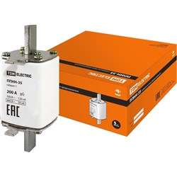 Плавкая вставка предохранителя TDM ELECTRIC ППНН-35 - фото 16122063