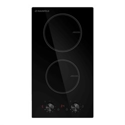 Индукционная варочная панель Maunfeld CVI292MBK2 - фото 16122686
