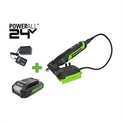 Бесщеточный гравер GreenWorks G24RT - фото 16124186