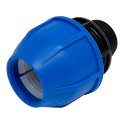 Компрессионная муфта для ПНД труб Millennium PFMM3210 - фото 16124956