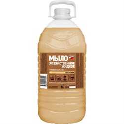 Хозяйственное жидкое универсальное мыло ЗОЛУШКА М-02-5с - фото 16127171
