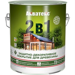 Защитно-декоративное покрытие Акватекс акватекс - фото 16127306