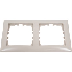 Двухпостовая рамка LK Studio 864201-1 - фото 16130106