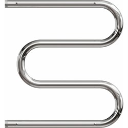 М-образный водяной полотенцесушитель Point PN38557P - фото 16130944