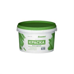 Фасадная краска АЛЬМИРА 00-00000373 - фото 16135651