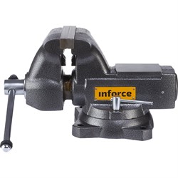 Поворотные слесарные тиски Inforce 05-23-11 - фото 16139570