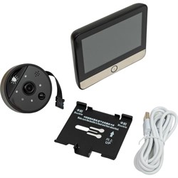 Умный дверной глазок Nayun Smart Video Intercom - фото 16143512