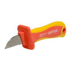 Нож для снятия изоляции SHTOK 1000В VDE - фото 16144298