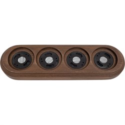 Четырехпостовая рамка Bironi BFC24-640-17 - фото 16146255