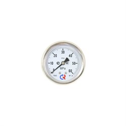 Виброустойчивый манометр РОСМА ТМ-320Т.00 - фото 16148129