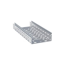 Металлический перфорированный лоток EKF L10020001-1-HDZ - фото 16148624