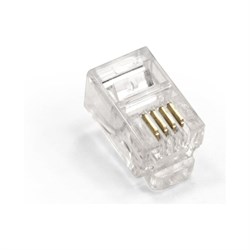 Коннектор ExeGate PL11-4P4C-100 - фото 16149739