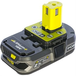 Аккумулятор Ryobi ONE+ RB18L25 - фото 16150082