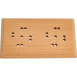 Двухместная подложка под розетку Мезонинъ Престиж - фото 16150152