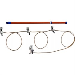 Переносное заземление для РУ Антиток 157665 - фото 16150180