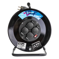Удлинитель Космос YKKsm50m-4g-Z(2.5)KG - фото 16153378