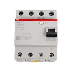 Выключатель дифференциального тока ABB FH204 - фото 16153947