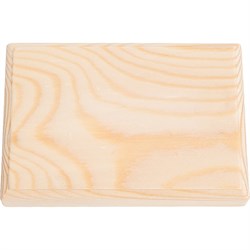 Накладка под розетку на бревно Мезонинъ Классика - фото 16155025