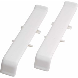 Соединитель для плинтуса DECONIKA Д-П85-С-Ф2 001-0 БЕЛ-Г - фото 16158909