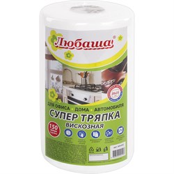 Универсальные салфетки ЛЮБАША СУПЕР ТРЯПКА - фото 16164265