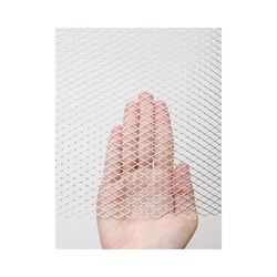 Просечно-вытяжная оцинкованная cетка от грызунов для защиты каркасного дома вентиляции теплицы грядок от мышей, крыс, кротов, птиц Фабрика сеток "Железный слон" 1007-05-05-1-7Z - фото 16164955