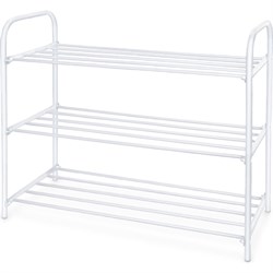 Этажерка Nika НИКА ЭТК3 ЭТК3/МБ матовый белый - фото 16165177