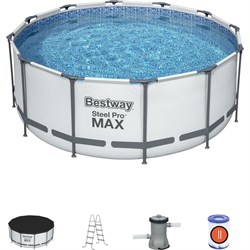 Каркасный бассейн Bestway 030875 - фото 16165243