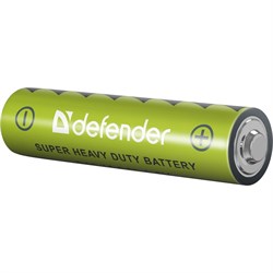 Солевая батарейка Defender R03-4F - фото 16166645