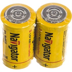 Батарейка Navigator 94 761 NBT-NS-R20-SH2 - фото 16166849