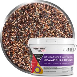 Крупнозернистая акриловая штукатурка Farbitex 4300011175 - фото 16166913