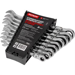 Набор ключей Patron P-51092F(47404) - фото 16167961