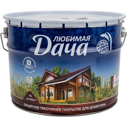 Защитно-декоративное покрытие для древесины Любимая Дача Любимая Дача - фото 16168043