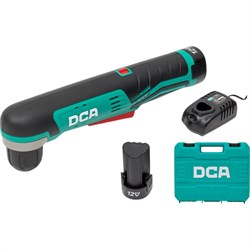 Аккумуляторная угловая дрель DCA ADJZ14-10 (TYPE EK) - фото 16168635
