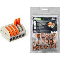 Соединительная клемма ALTECH LBB222-415 - фото 16168878