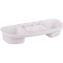 Полка для ванной комнаты ЗПИ "Альтернатива" М1794 - фото 16169091