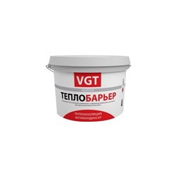 Теплоизоляционная краска для наружных и внутренних работ VGT ТеплоБарьер ВД АК 1180 - фото 16169297
