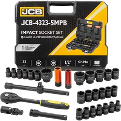Набор инструментов ударных JCB JCB-4323-5MPB(60553) - фото 16169811