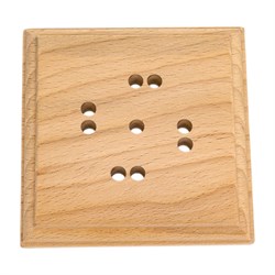 Одноместная подложка под розетку Мезонинъ Престиж - фото 16170595