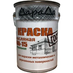 Масляная краска ДараДа МА-15 - фото 16171102