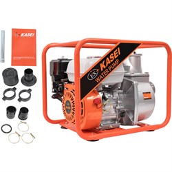 Мотопомпа Ex Kasei QGZ80-30-19 - фото 16171276