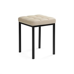 Стул Woodville Байя кожзам d1 / черный матовый - фото 16172313