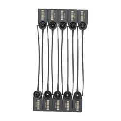 Пластиковая номерная пломба ООО Пломба.Ру КПП-3-2026 - фото 16173641