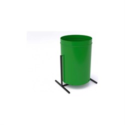 Круглая поворотная урна ООО "ПК ХозЦентр" СИ-01832 - фото 16174520