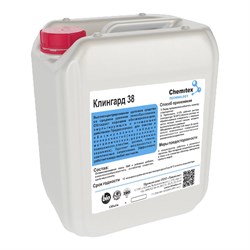 Концентрированное щелочное средство для очистки твердых поверхностей от индустриальных загрязнений ХИМИТЭКС КЛингард-38 - фото 16175548