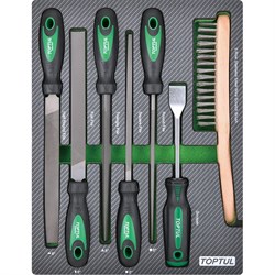 Набор инструментов TOPTUL GEB0705 - фото 16176349