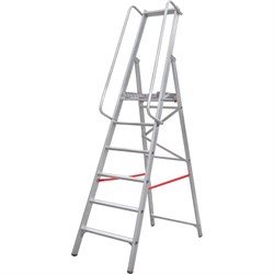 Индустриальная алюминиевая стремянка НОВАЯ ВЫСОТА NV5170 - фото 16177496