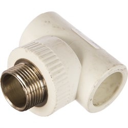 Комбинированный тройник PRO AQUA PA25018Pb - фото 16179451