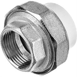 Комбинированная муфта РОСТерм coupcombsplrasPPR25-3/4in - фото 16180054